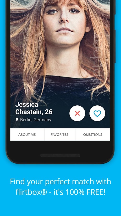 Dating App from flirtbox® — приложение на Android