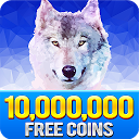 ダウンロード Magic Wolf Slots - Free Vegas Casino Mach をインストールする 最新 APK ダウンローダ