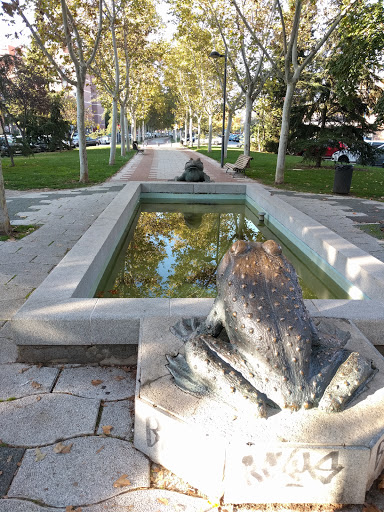 Leganés, Fuente De Las Ranas