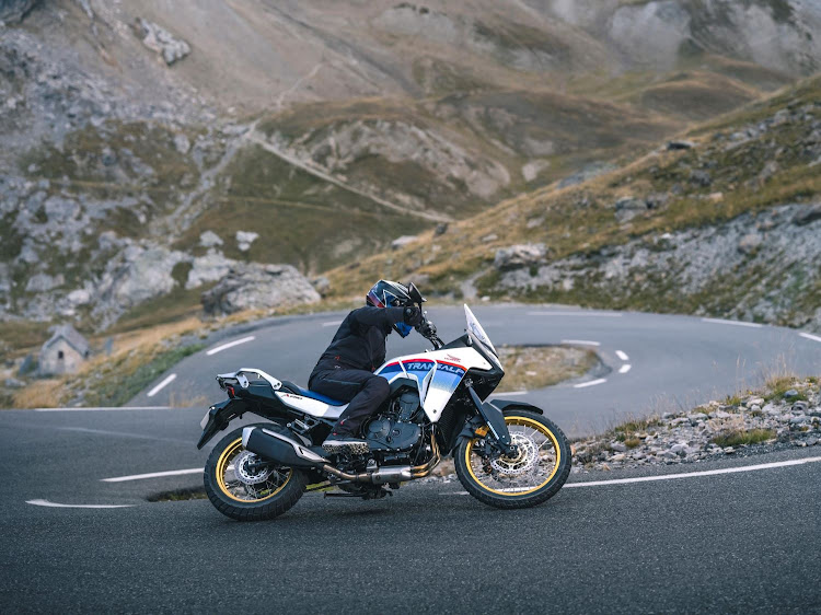 The Honda XL750 Transalp is an adventure all-rounder