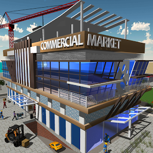 Download Commercial Market Construction Game: Shopping Mall For PC Windows and Mac