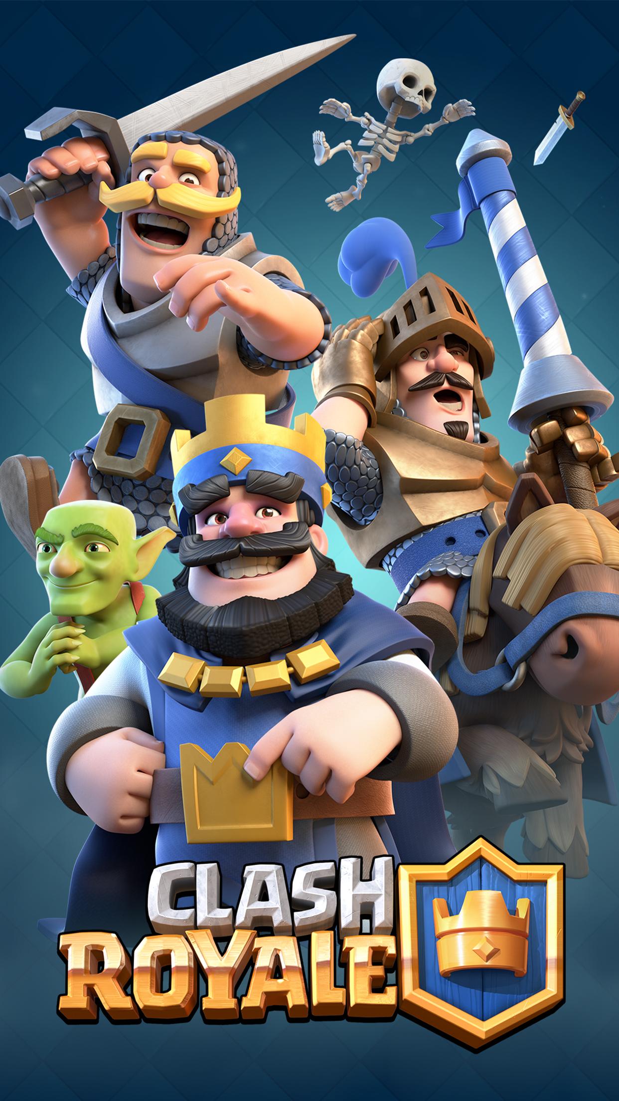 Android application Clash Royale screenshort