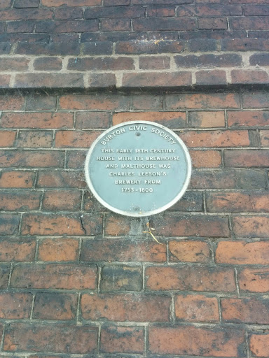 Site Of Charles Leeson's Brewery 