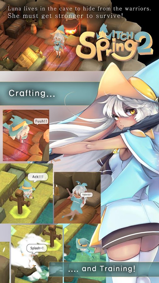    WitchSpring2- screenshot  