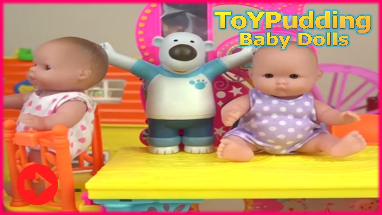 Toy Pudding Baby Dolls — приложение на Android