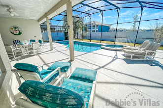 West Haven vacation villa with a south-facing private pool and spa