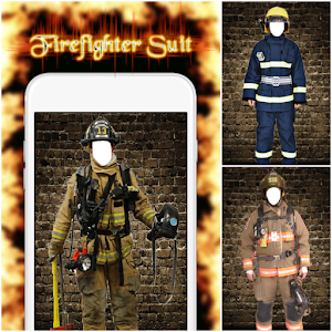 Download Fire Fighter Suit Photo Montage For PC Windows and Mac