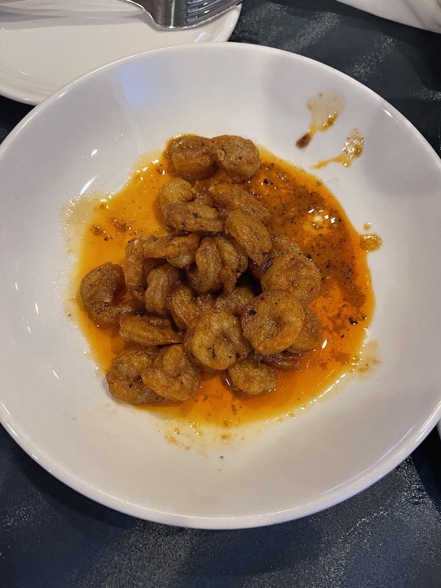 GF buffalo shrimp