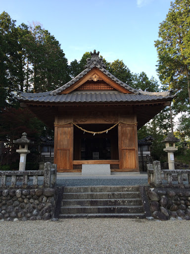 八柱神社神楽殿