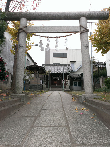 西新井天満宮(北野神社)