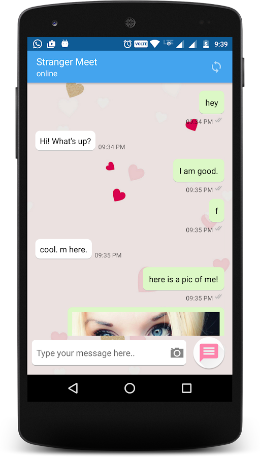 Stranger Chat & Date — приложение на Android