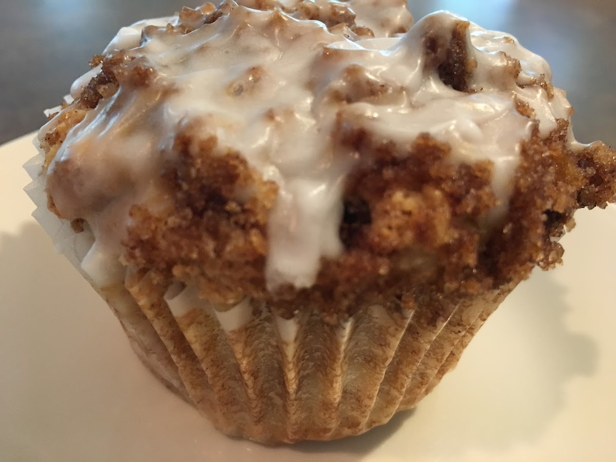 Muffins - Blueberry, Chocolate Chip, Cinnamon Roll, and Pumpkin Crumb (Seasonal)