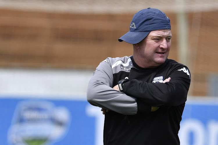 Bidvest Wits coach Gavin Hunt during the Bidvest Wits Media Open Day at Sturrock Park on October 17, 2018 in Johannesburg, South Africa.
