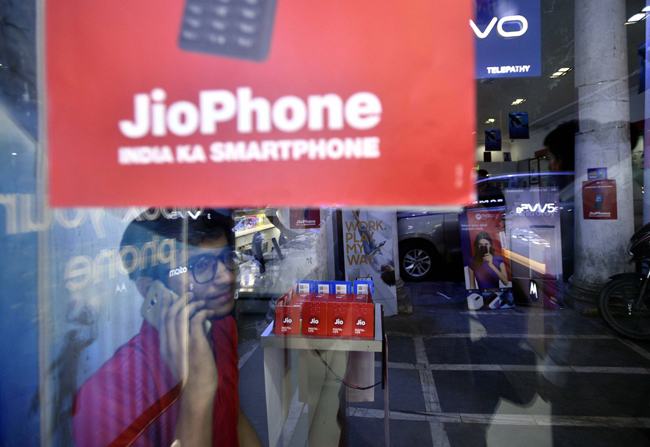 Is the Rajasthan government’s free-phone scheme directly benefitting Reliance Jio?