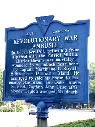 Revolutionary War Ambush