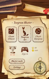   Tangram Master Premium- screenshot thumbnail   
