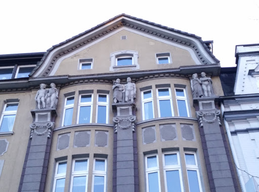 Steingarten Fassade