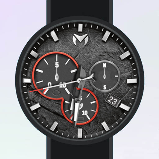 military watch face