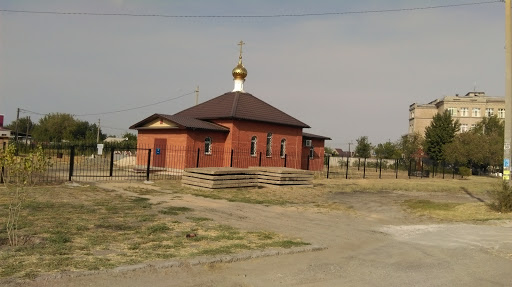 Храм Сергия Мечёва