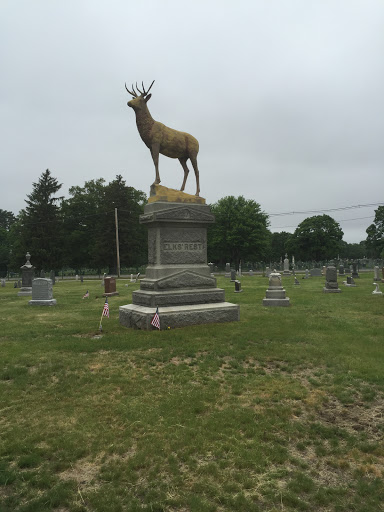 Elk Monument