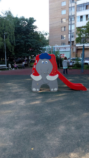Горка Слон / Elephant Playground