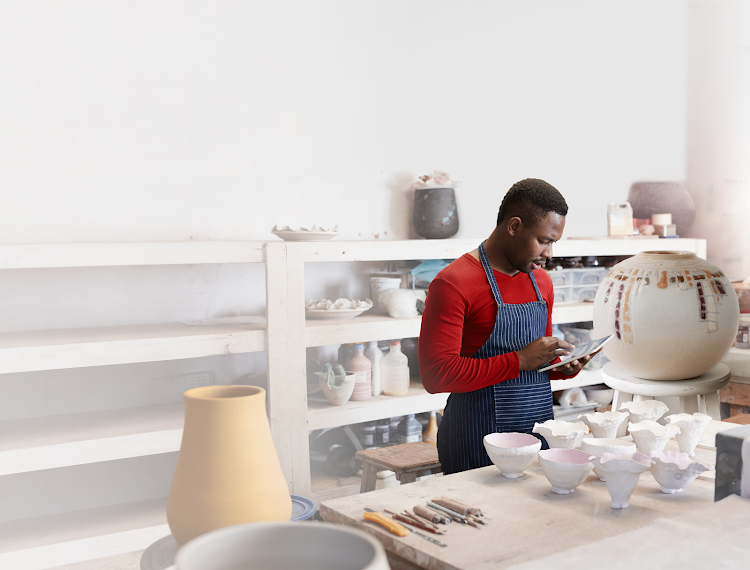 Digitalisation is essential to unlocking a small business's growth potential. Picture: Supplied/Mastercard
