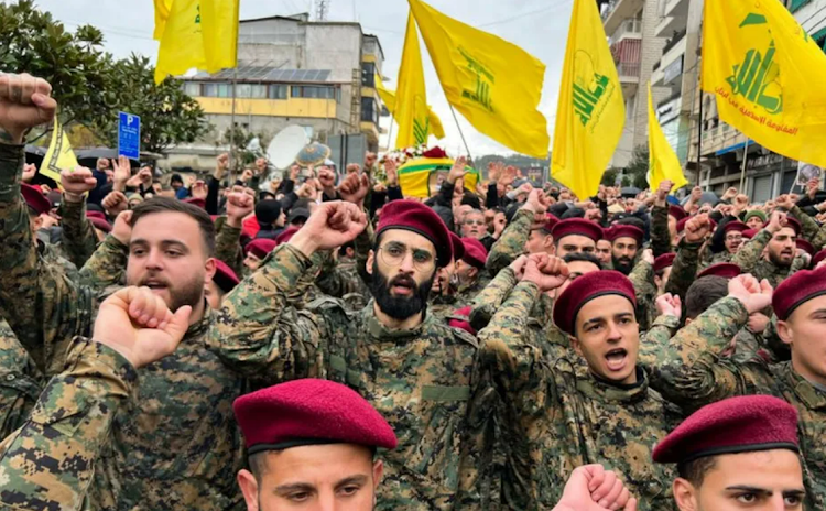 Hezbollah fighters are reported to be among the dead.