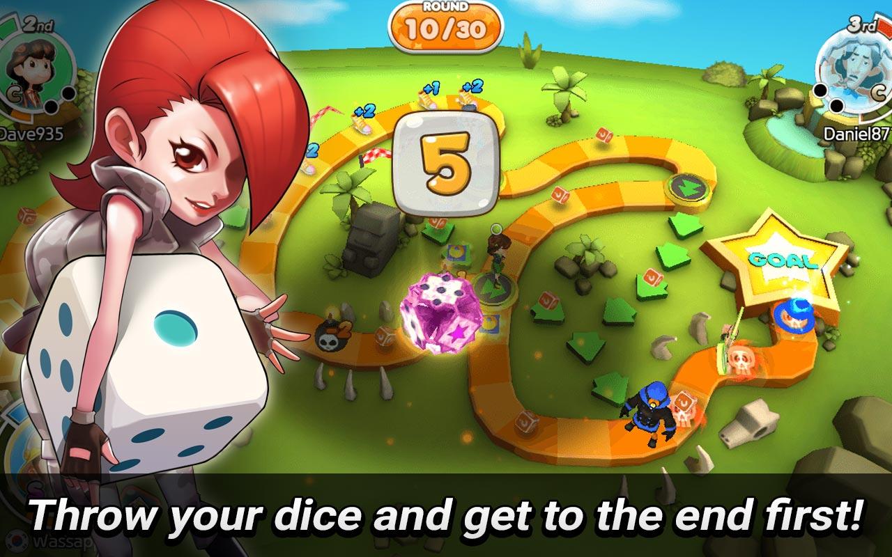 Android application Dice Cast screenshort