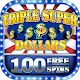 Slot Machine - Triple Super Dollars 🌟 Casino Game