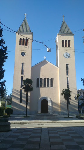 Church Rudera Boskovica