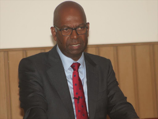 Safaricom CEO Bob Collymore