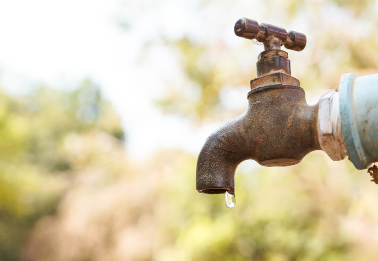 Five days without water — allegedly because copper thieves damaged valves. Stock photo.