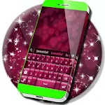 Pink Keyboard Free Messaging Apk