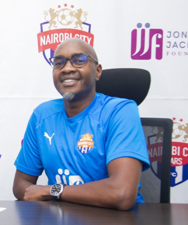 Nairobi City Stars CEO Patrick Korir