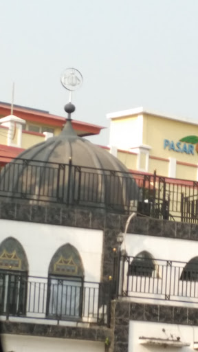 Musholla Al-amin Stasiun Jatinegara
