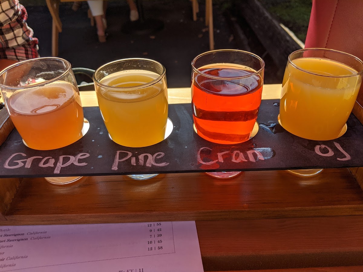 Mimosa flight