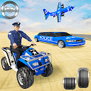 ダウンロード US Police Quad Bike Car Transporter Games をインストールする 最新 APK ダウンローダ