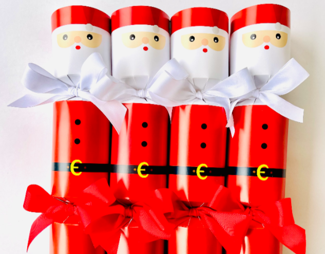 Christmas crackers put spark into festive season gatherings.