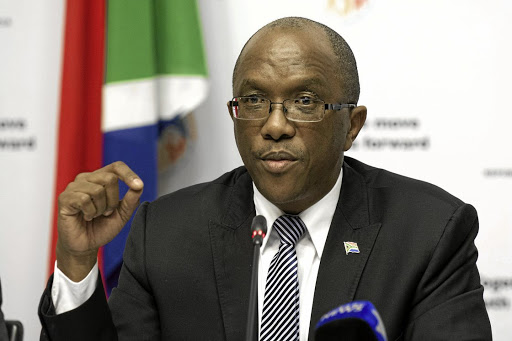 Auditor-general Kimi Makwetu is waiting for law enforcement agencies to handle the matter.