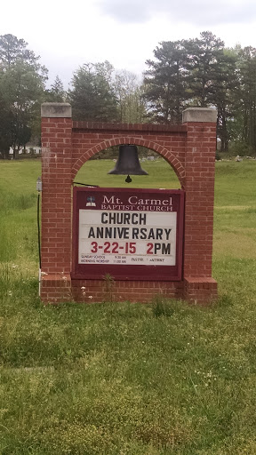 Mt Carmel Baptist Church 