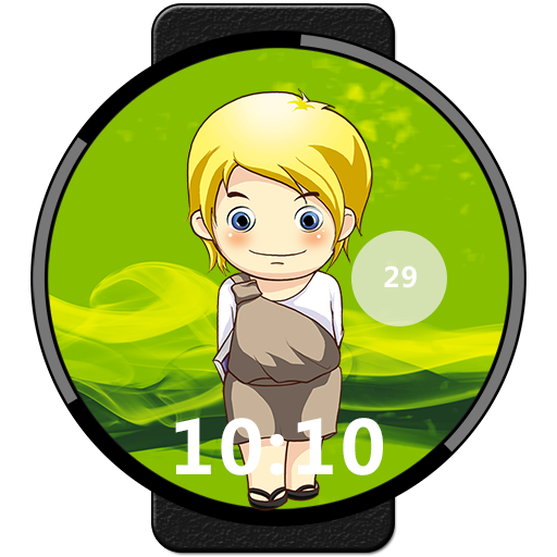 Homeric Epic Watch Face Pro