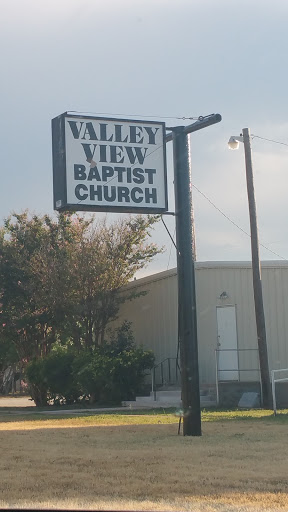 Valley View Baptist Church. 