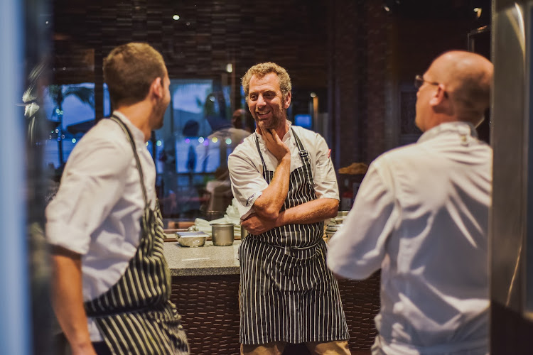 Chef Luke Dale-Roberts of The Test Kitchen in Cape Town, voted the best restaurant in Africa.