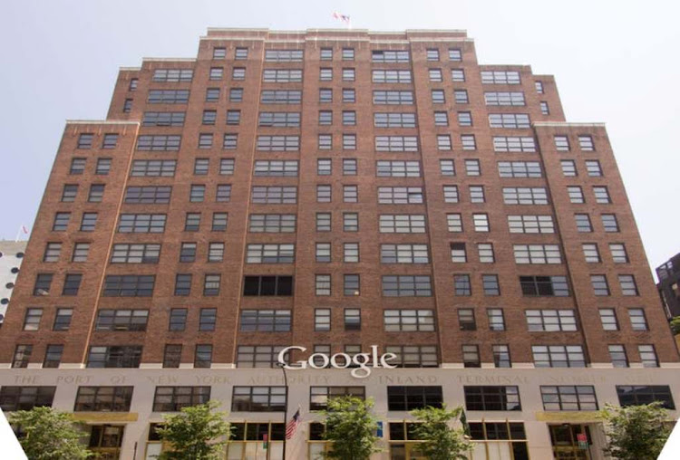 Google’s New York headquarters.