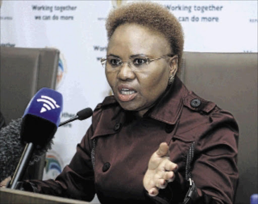 proactive: Minister Lindiwe Zulu