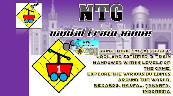 How to install Naufal Train Game - EASY Level 1.0 unlimited apk for bluestacks