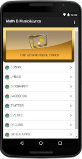 How to download Matty B Music&Lyrics lastet apk for bluestacks
