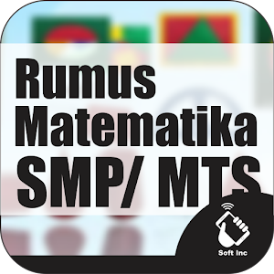 Download Rumus Mapel Matematika Untuk Tingkat SMP/MTS For PC Windows and Mac