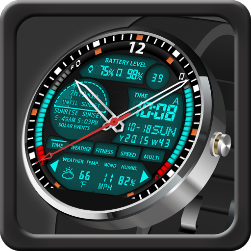 S01 WatchFace for Moto 360