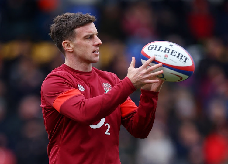 England's George Ford during training at York Community Stadium on March 1 2024. Picture: LEE SMITH/REUTERS